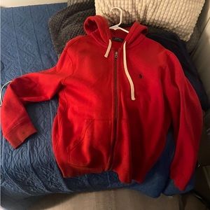 Brand - U.S Polo Assn.   Color- Red.   Size - L/G